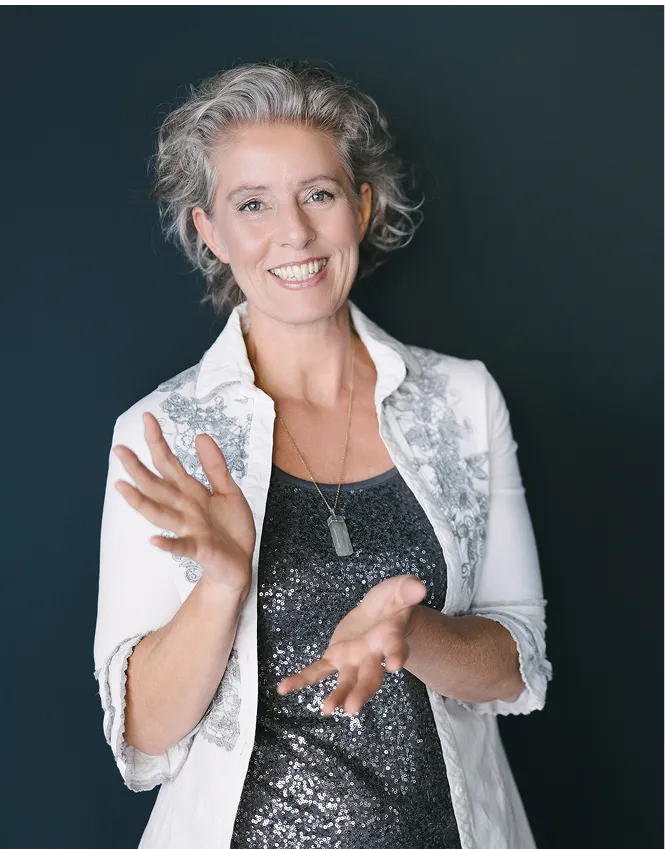Gisela Haunschmidt – mit Klarheit, Herzenswärme & Präsenz für persönliche Transformation
