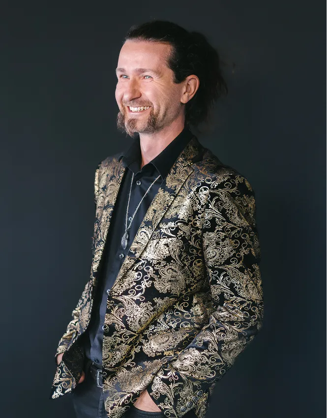 Portrait von Stefan Kohlhofer – Begleiter im Bereich Energiearbeit und Persönlichkeitsentwicklung