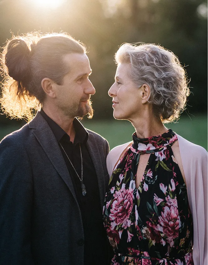 Gisela & Stefan – Herzensverbindung und gelebte Transformation im Schwingungsraum Kindberg